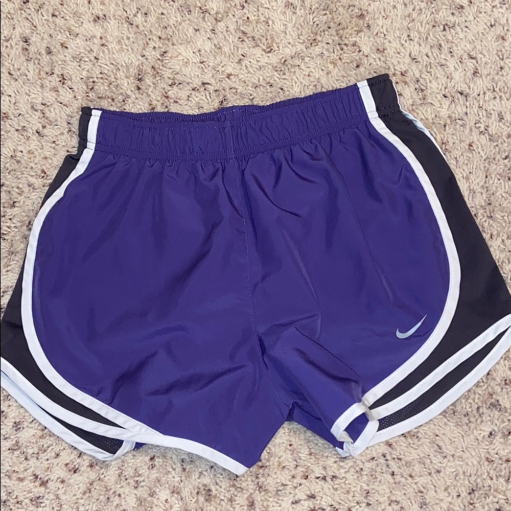 Nike running shorts